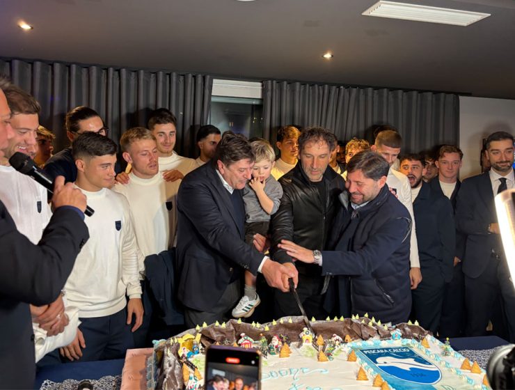 Festa Natale Pescara Calcio