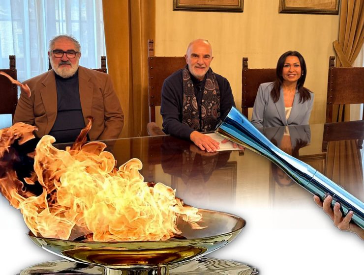 Fiamma Olimpica a Pescara