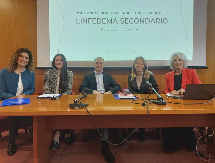 Linfedema secondario oncologico Abruzzo