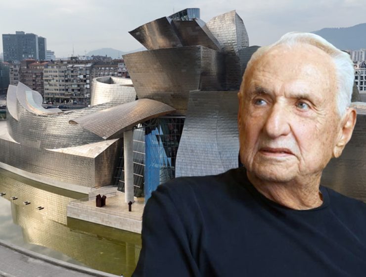 Frank Gehry architettura emozionale