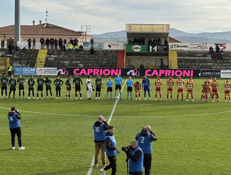 Giulianova Chieti finale thrilling