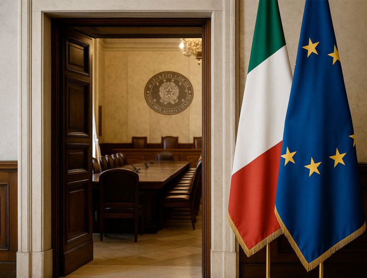 Il primo governo di destra