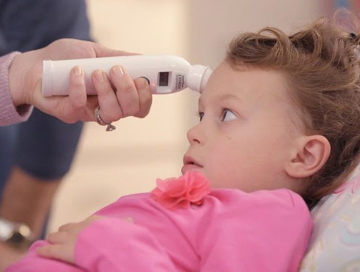 Influenza febbre bambini