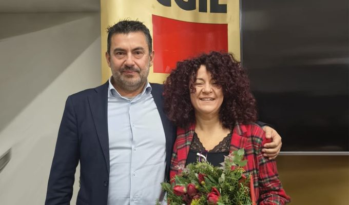 Alessandra Di Simone Cgil