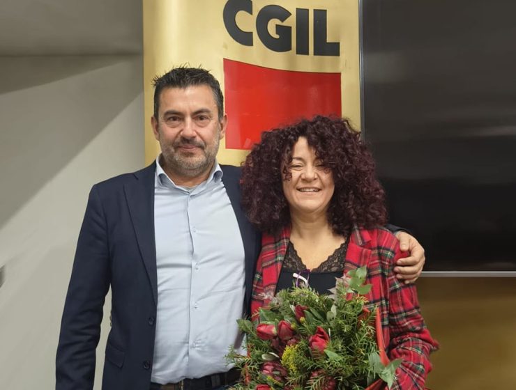 Alessandra Di Simone Cgil