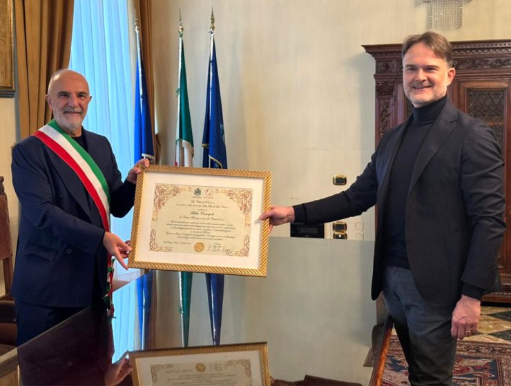 Masci consegna il Ciattè d’Oro