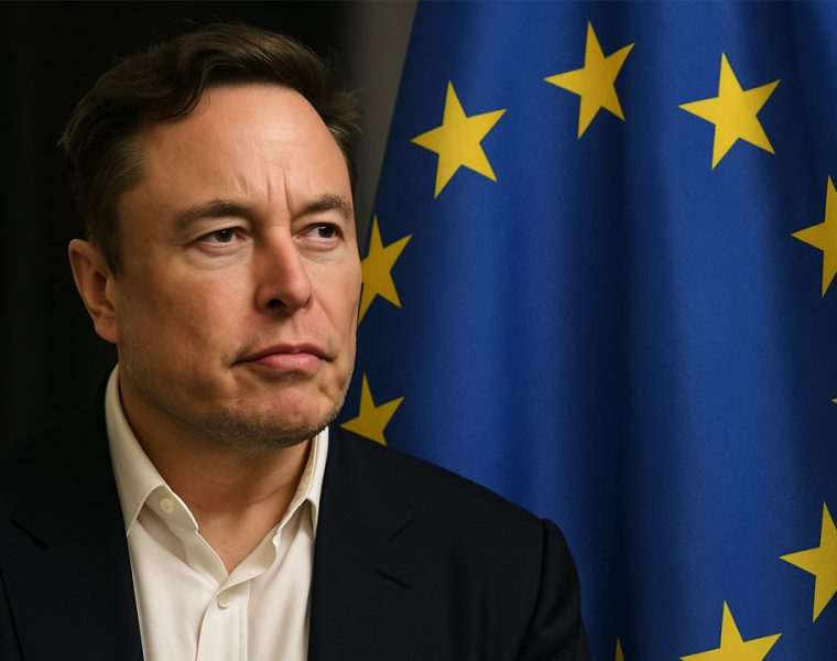 Musk contro UE digitale