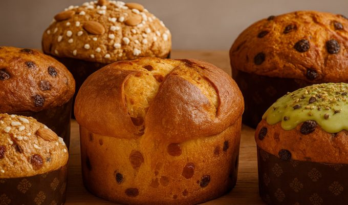Panettoni artigianali d’Italia