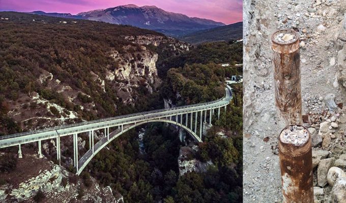 Ponte Orta criticità strutturali