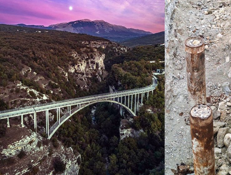 Ponte Orta criticità strutturali