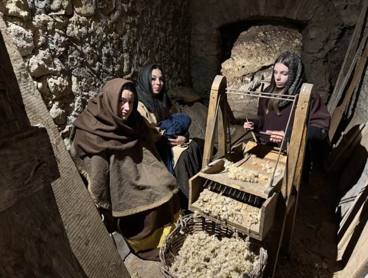 Presepe Vivente Camarda Abruzzo