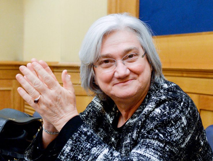 Ritorno di Rosy Bindi
