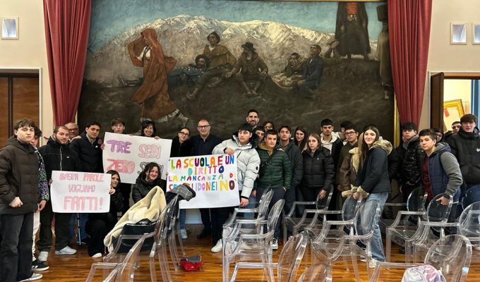 Rientro studenti Marconi Penne