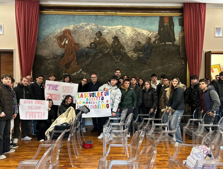 Rientro studenti Marconi Penne