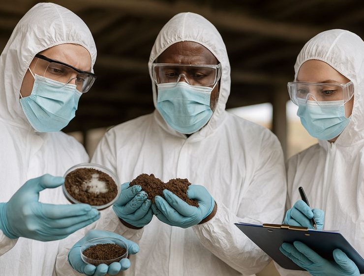 Scienziati strane epidemie fungine