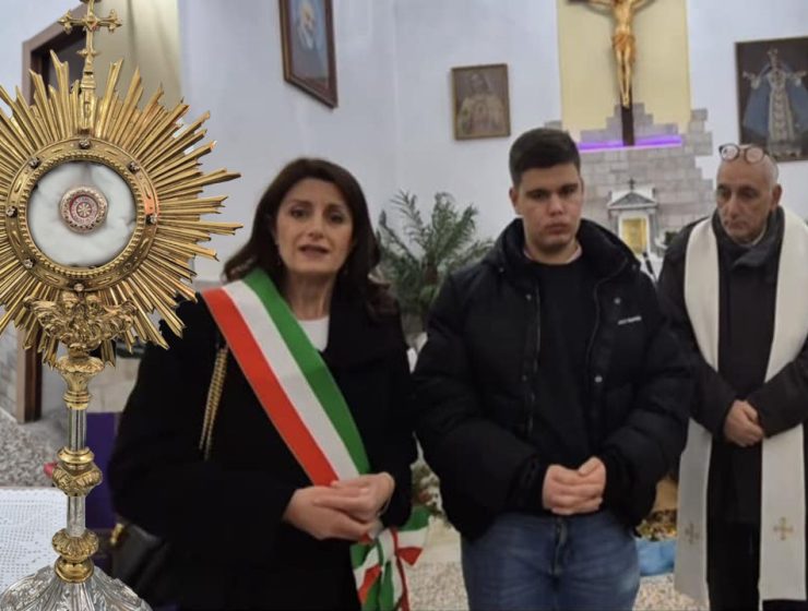 Reliquia San Carlo Acutis