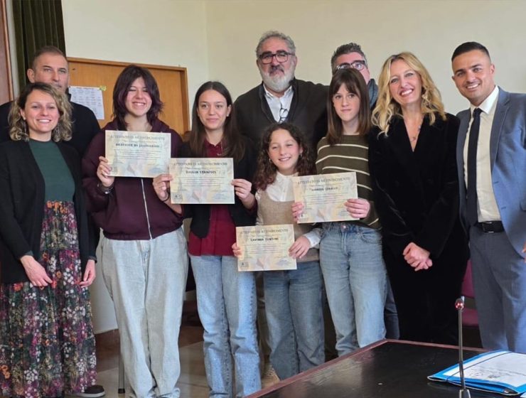 Premio alle studentesse Rossetti