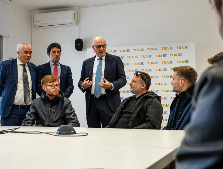 Tua cresce assunzioni future