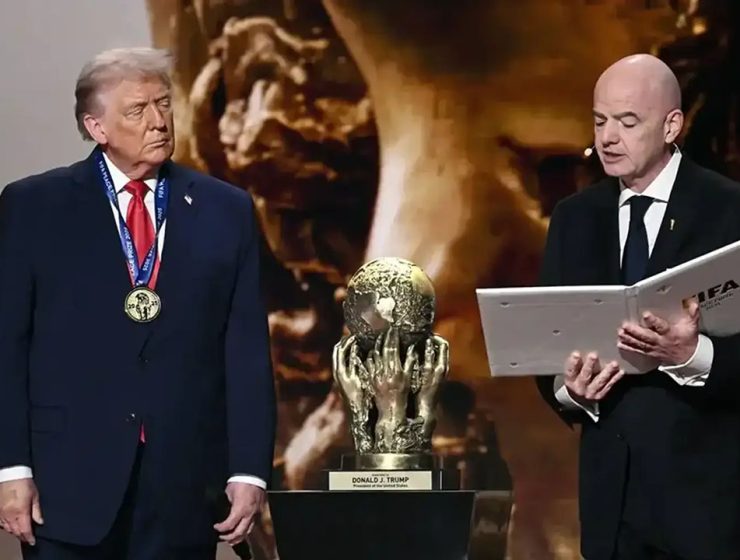Premio pace FIFA Trump