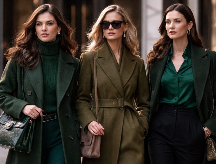 verde moda inverno
