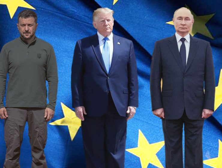 Conflitto ucraino Europa oggi