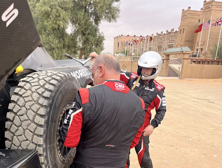 Dakar 2026 Totani strategia