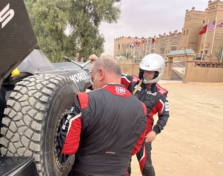 Dakar 2026 Totani strategia