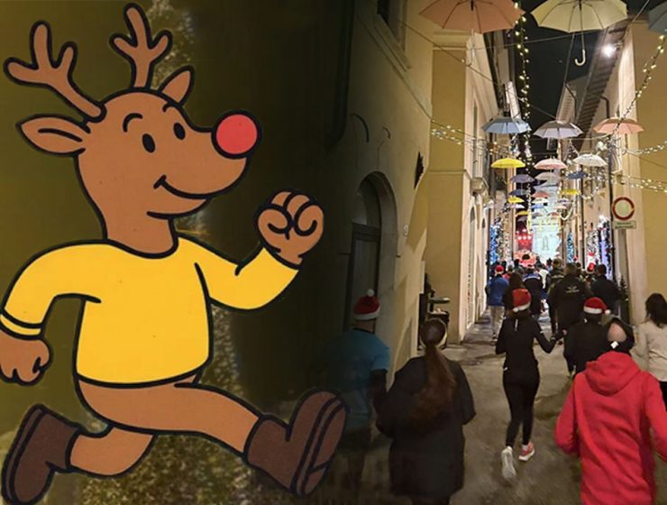 Xmas Run L’Aquila centro