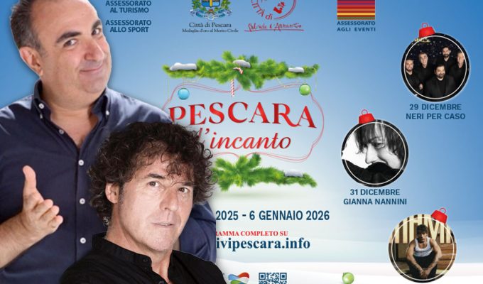 eventi natalizi a Pescara