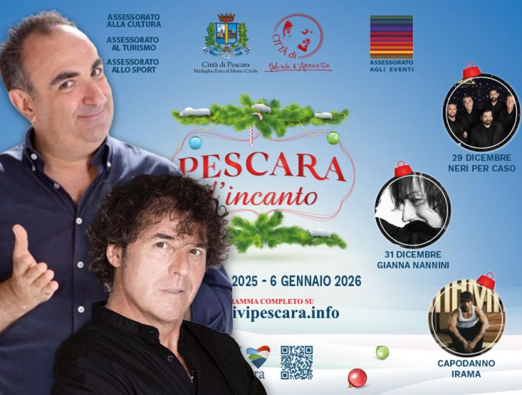 eventi natalizi a Pescara