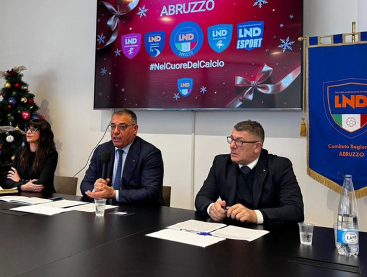 attività LND Abruzzo 2025