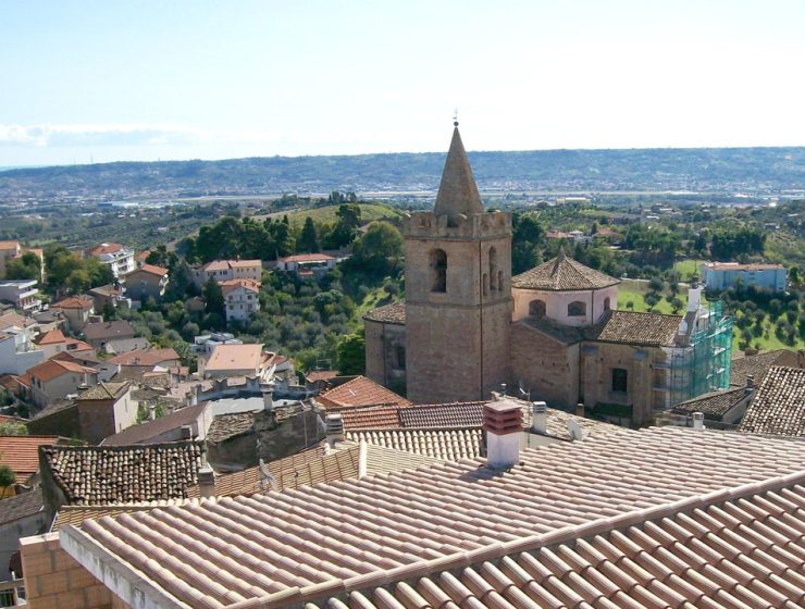 fuochi dal Torrione Spoltore