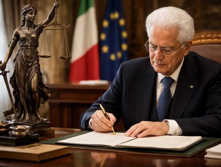 Grazia presidenziale giustizia umanità