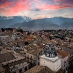 Guardiagrele, centro storico e porta naturale del Parco Nazionale della Majella