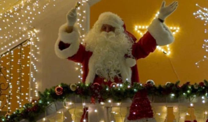 Casa Babbo Natale a Montesilvano