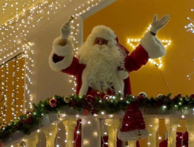 Casa Babbo Natale a Montesilvano