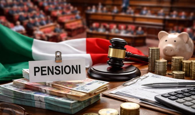 Pensioni e governo italiano