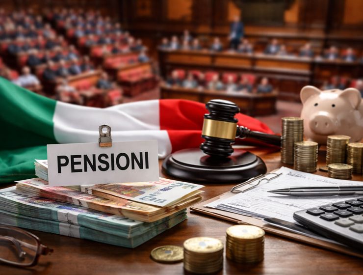 Pensioni e governo italiano