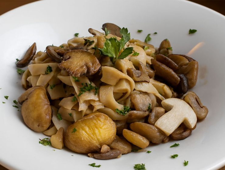 sagne funghi porcini castagne