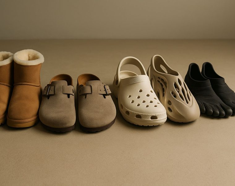 Scarpe strane di moda