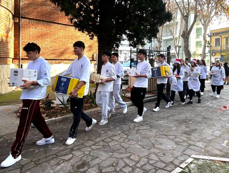 solidarietà Istituto Alberghiero De Cecco