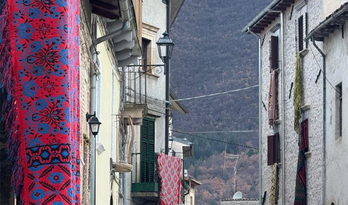 Coperte abruzzesi Goriano Valli