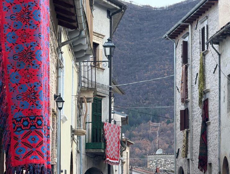 Coperte abruzzesi Goriano Valli