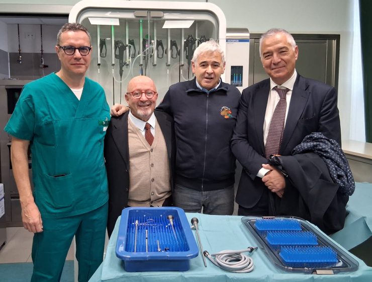 toracoscopio ospedale dell’Aquila