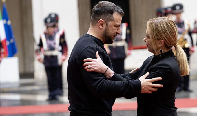 Zelensky settimana diplomatica