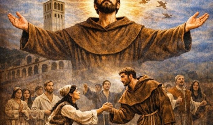 Forza venite Gente a L'Aquila