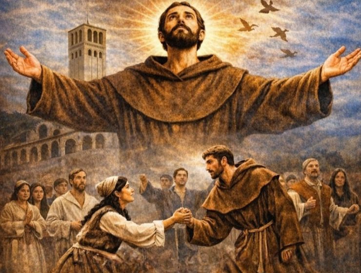 Forza venite Gente a L'Aquila