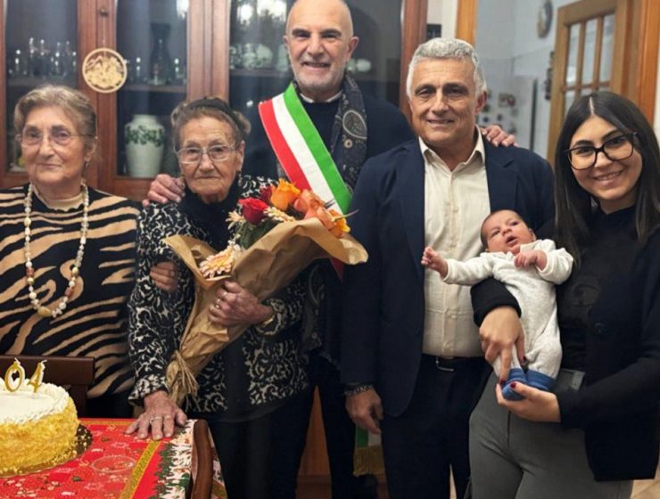 Ada Di Blasio 104 anni