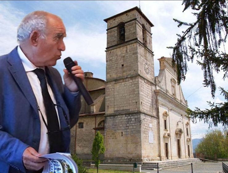 Antonio Galeota storico aquilano