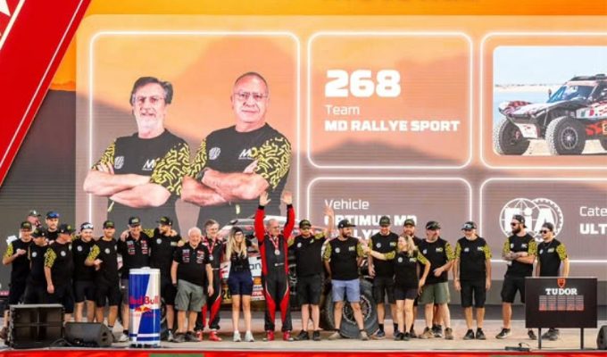Fratelli Totani alla Dakar 2026
